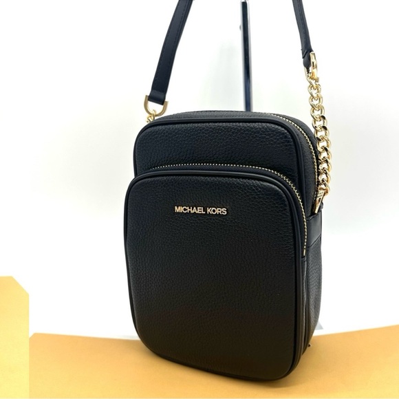 Michael Kors Medium NS Chain Xbody Bag Black (NWT) - Picture 4 of 12